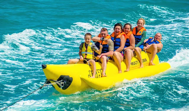 Banana Ride in Kochi 