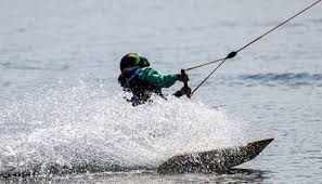 Water Skiing in Kochi 