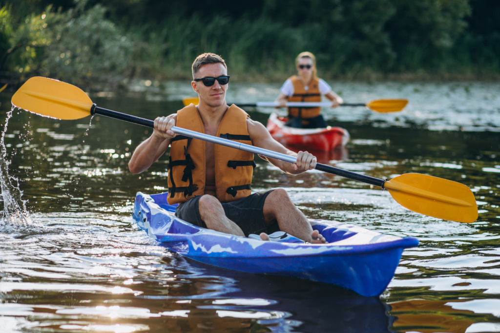 Kayaking in Kochi 